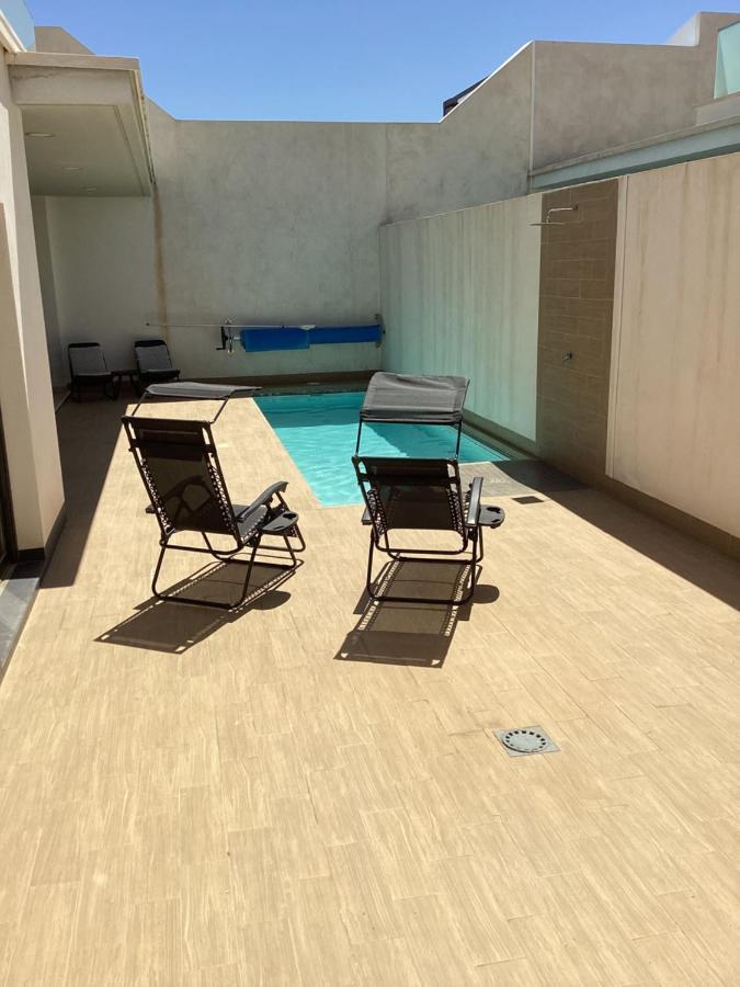 Housesleeps6-Pool-Beach-Garden-Solarium-Petok โอริอุเอลา ภายนอก รูปภาพ